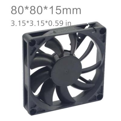 80x80x15mm Series
