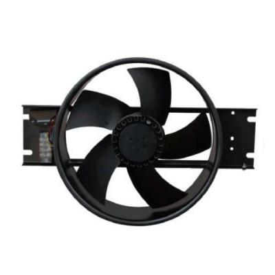 340x100mm steel axial fan