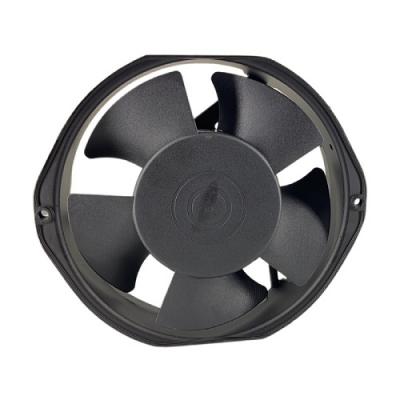 172x150x38mm steel axial fan