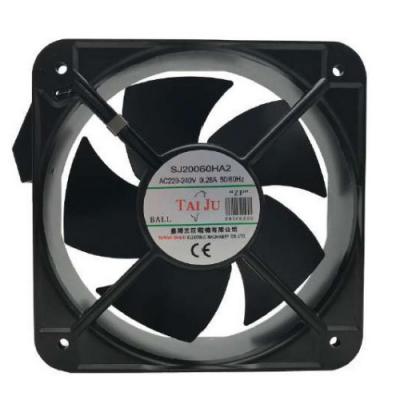 200x200x60mm steel axial fan